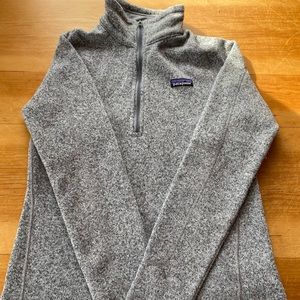 Patagonia Better Sweater quarter-zip pullover.